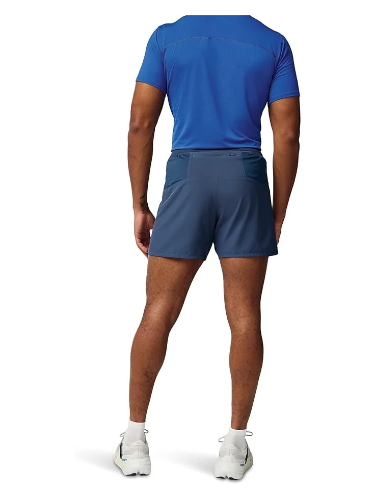 Шорты Brooks Journey 5" Shorts — изображение 2 из 2, синий