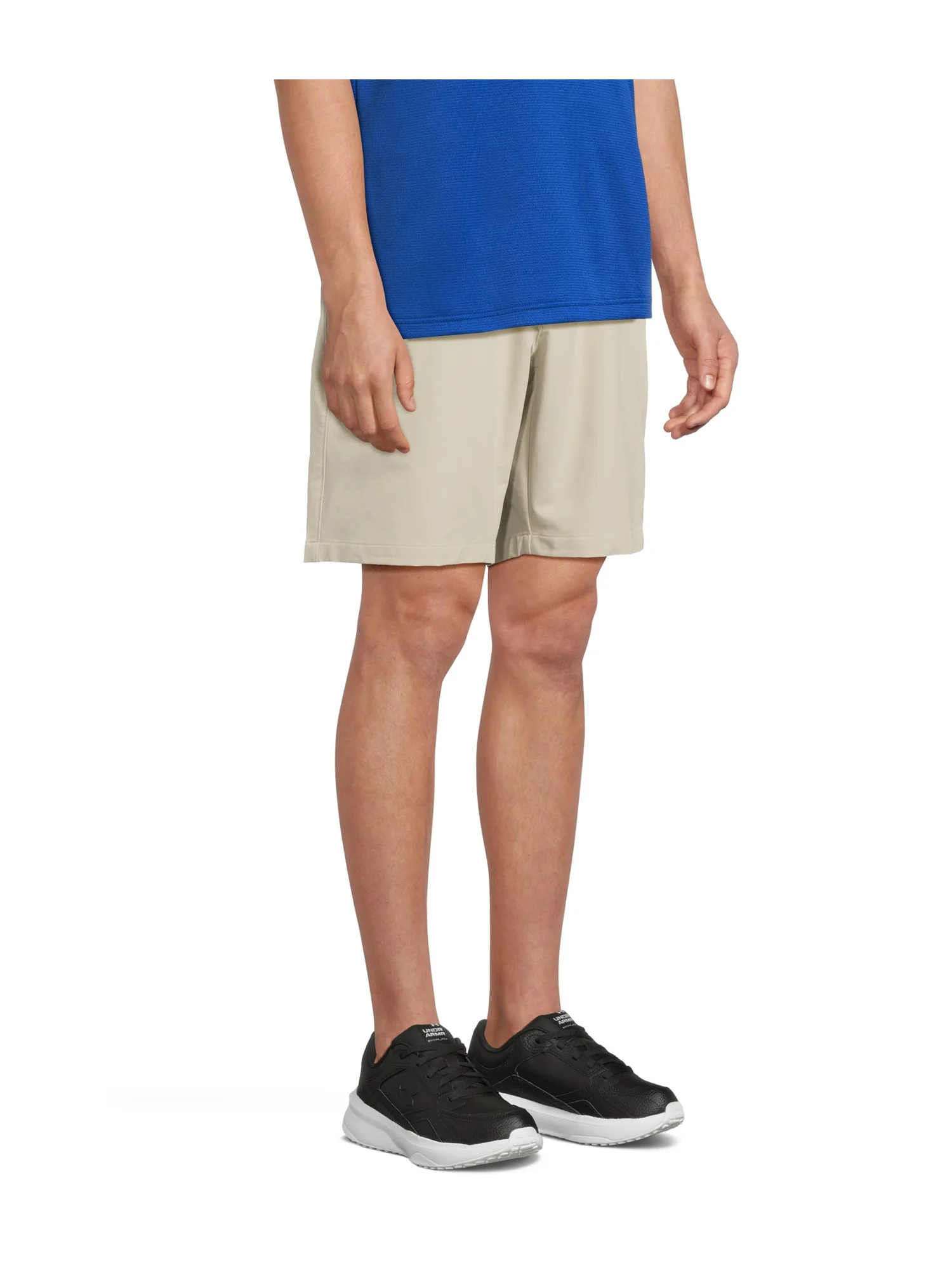 Шорты Under Armour Golf Tech Tapered Shorts — изображение 2 из 5, хаки/хаки