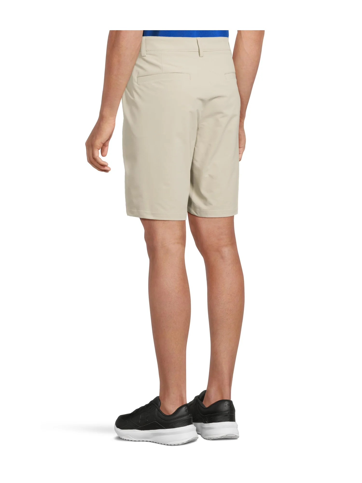 Шорты Under Armour Golf Tech Tapered Shorts — изображение 3 из 5, хаки/хаки