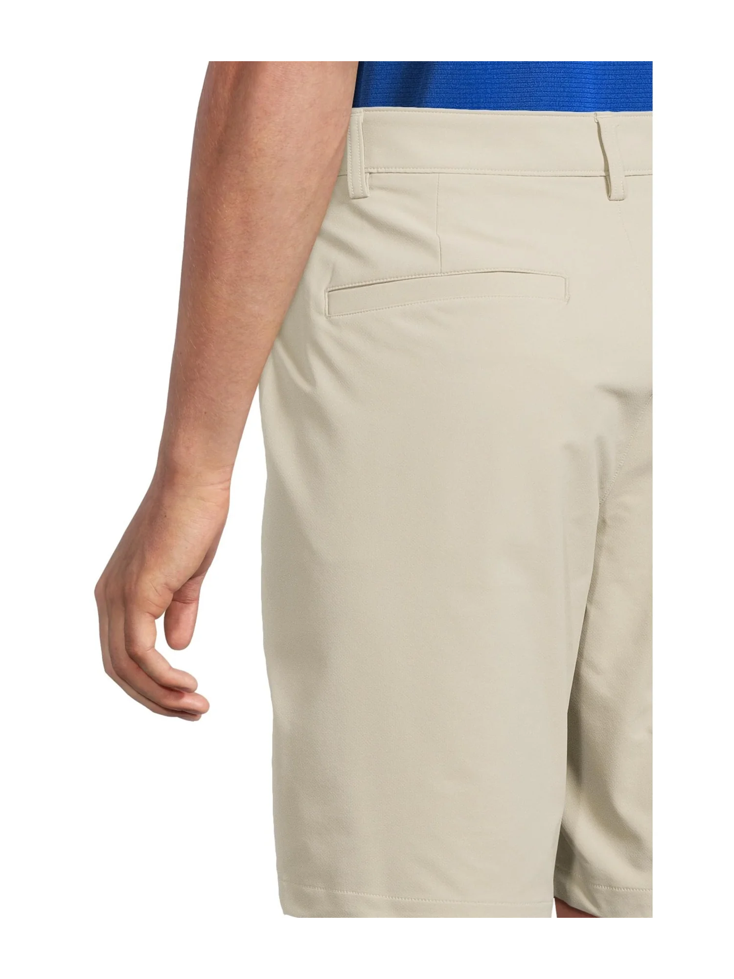 Шорты Under Armour Golf Tech Tapered Shorts — изображение 4 из 5, хаки/хаки