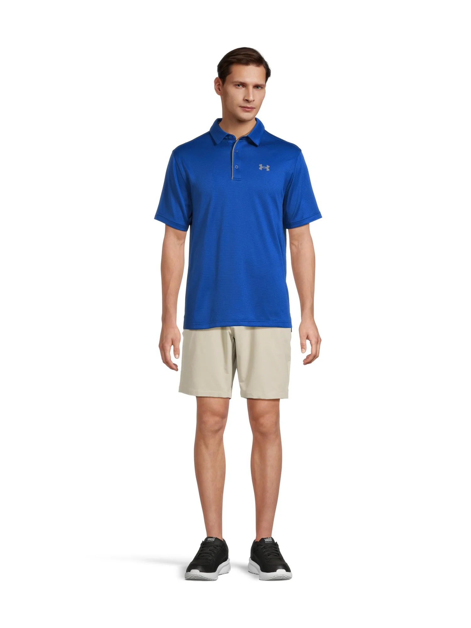Шорты Under Armour Golf Tech Tapered Shorts — изображение 5 из 5, хаки/хаки