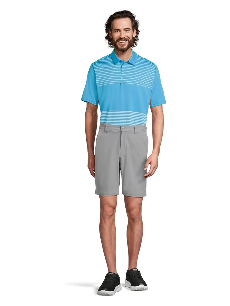 Шорты Under Armour Golf Matchplay Tapered Golf Shorts — изображение 5 из 5, стальной