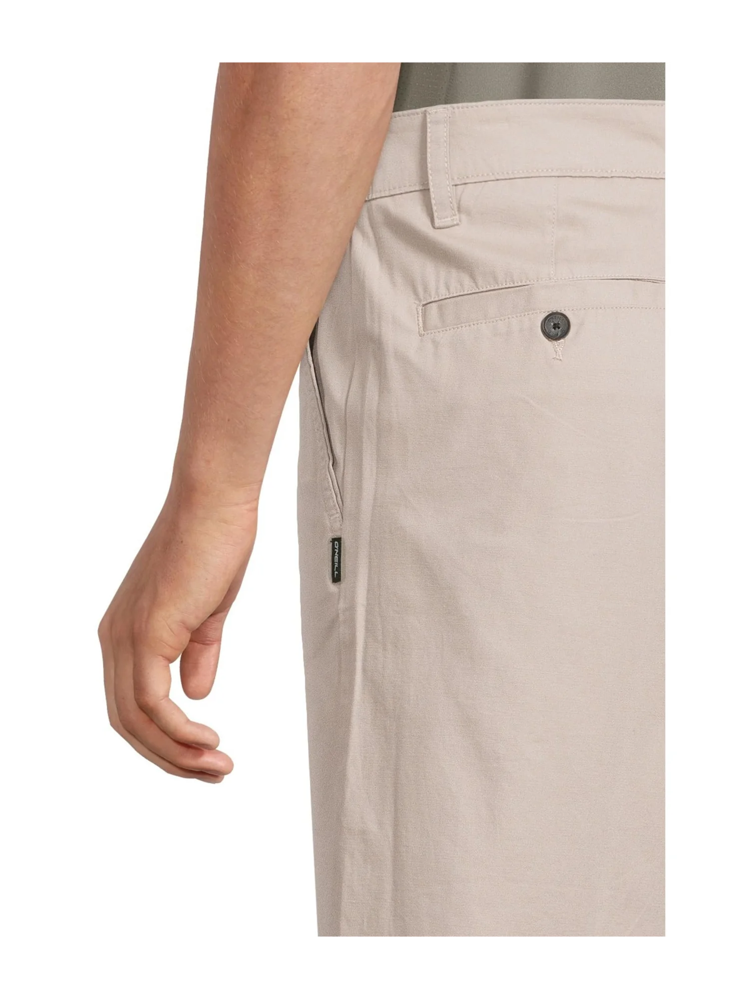 Шорты O'Neill Jay Stretch Shorts 20 — изображение 4 из 5, светлый серый