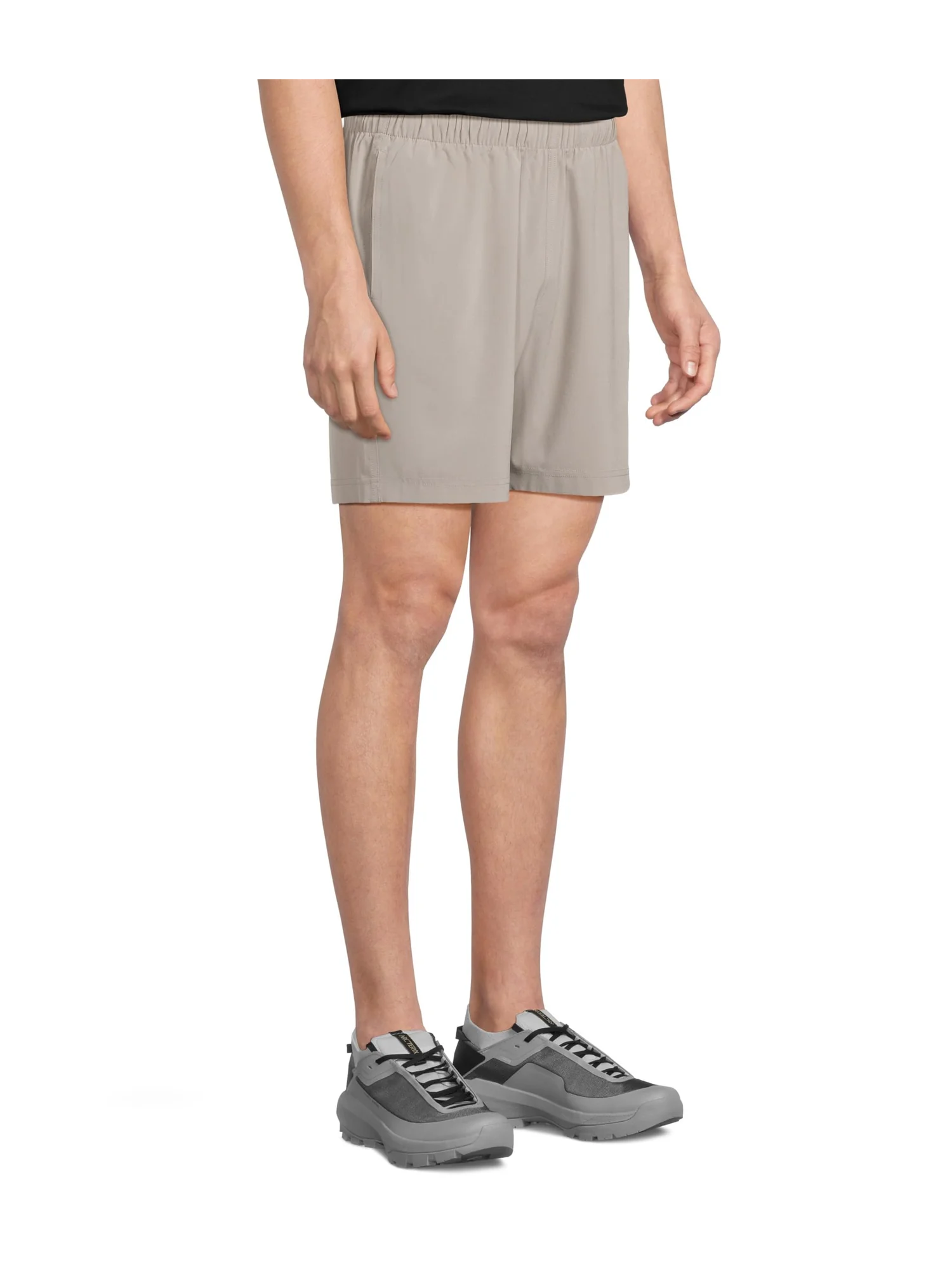 Шорты Free Fly Breeze Shorts - 6" — изображение 2 из 5, цементный