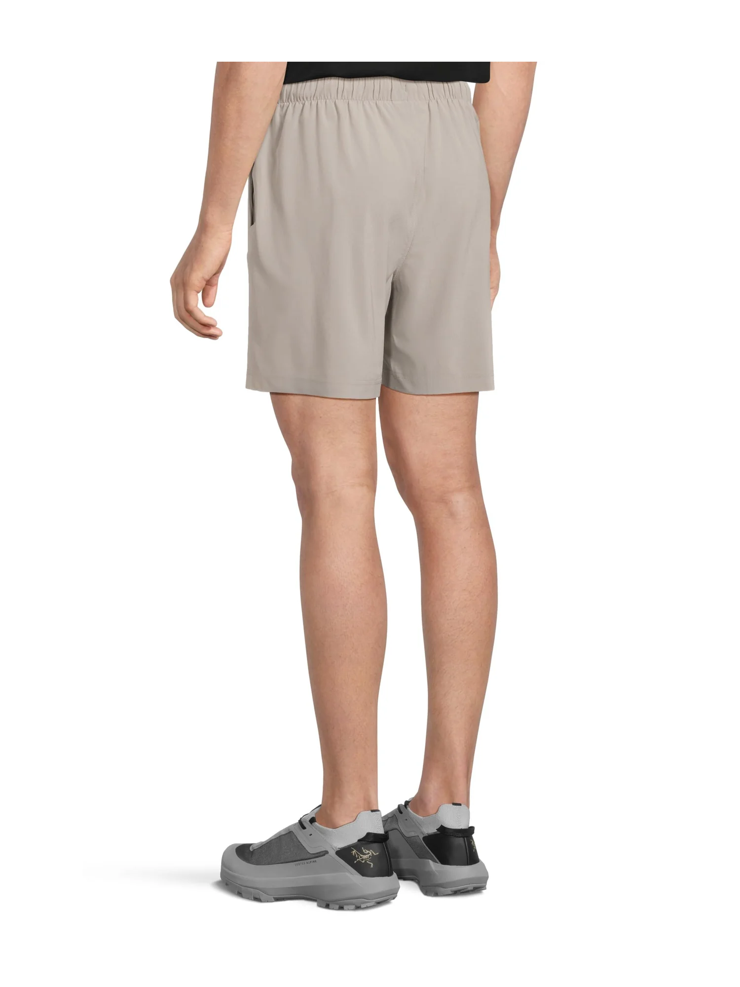 Шорты Free Fly Breeze Shorts - 6" — изображение 3 из 5, цементный