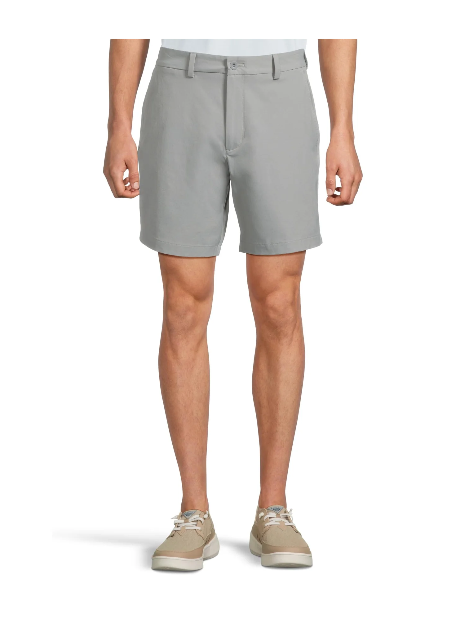 Шорты Vineyard Vines 7" On-The-Go Shorts — серый