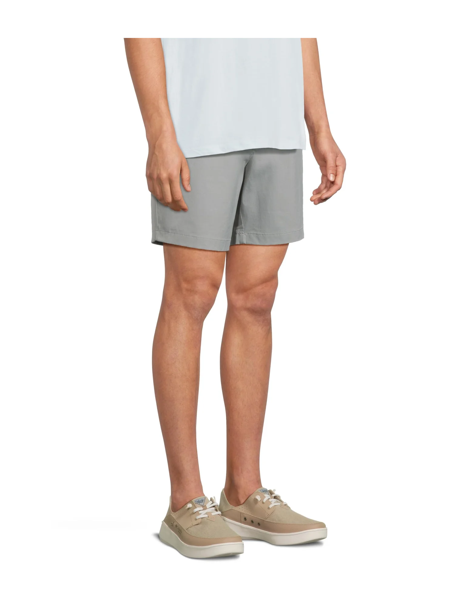 Шорты Vineyard Vines 7" On-The-Go Shorts — изображение 2 из 5, серый