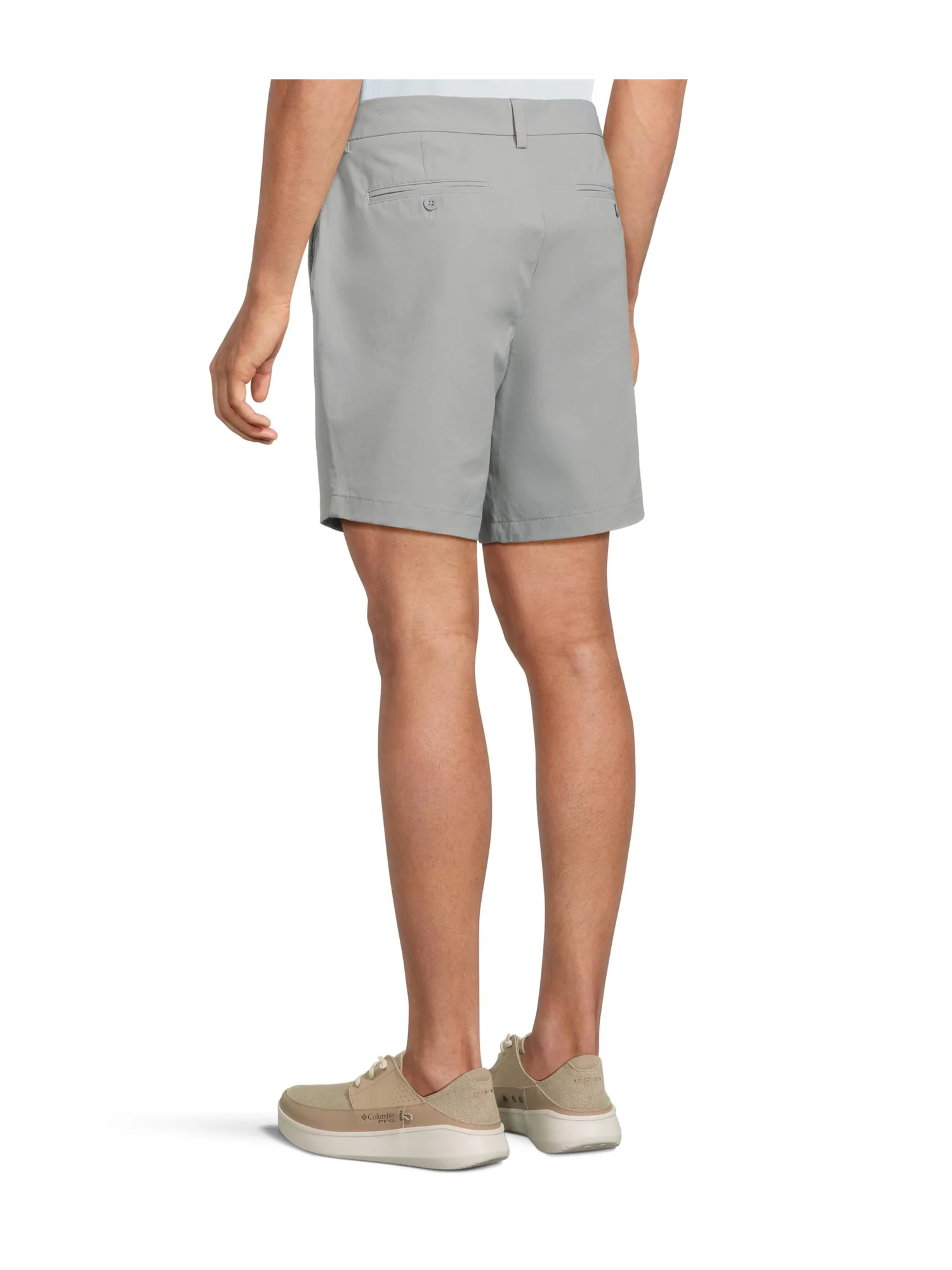 Шорты Vineyard Vines 7" On-The-Go Shorts — изображение 3 из 5, серый