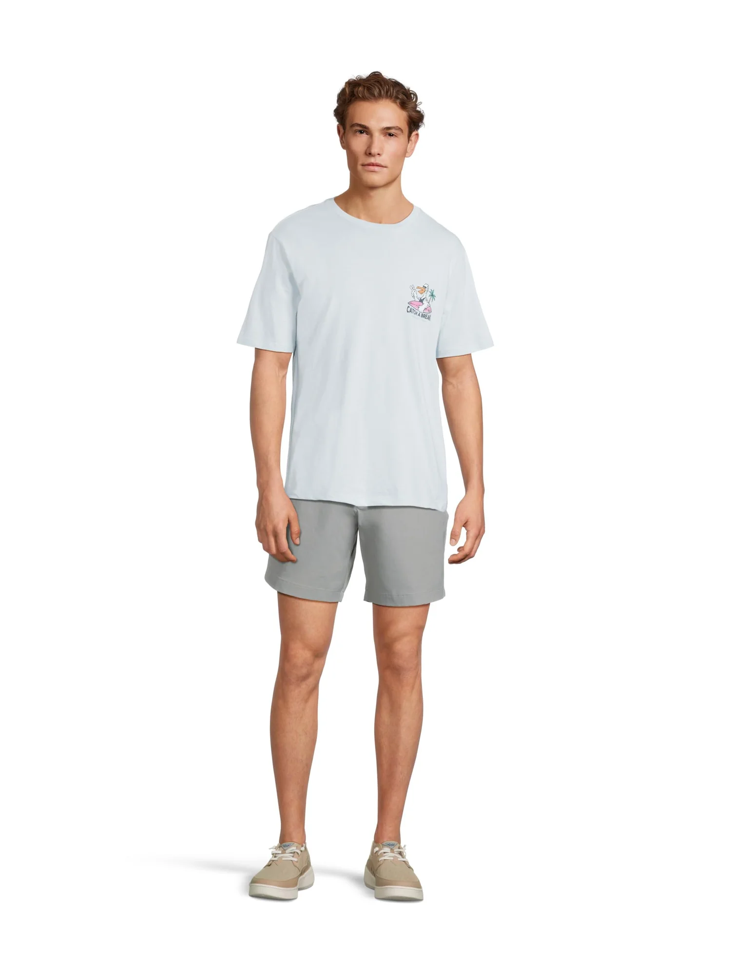 Шорты Vineyard Vines 7" On-The-Go Shorts — изображение 5 из 5, серый