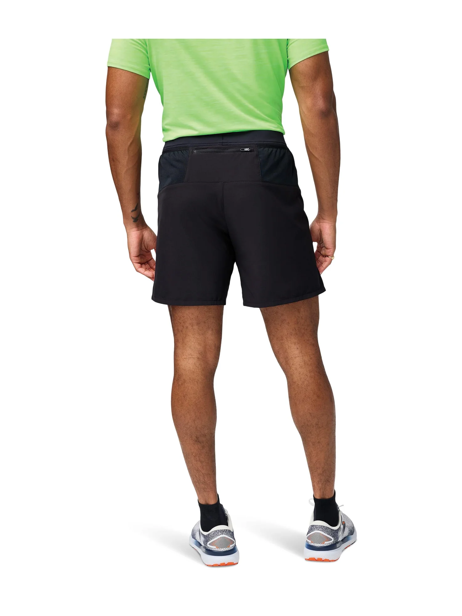 Шорты Brooks Journey 7" Shorts — изображение 2 из 4, черный
