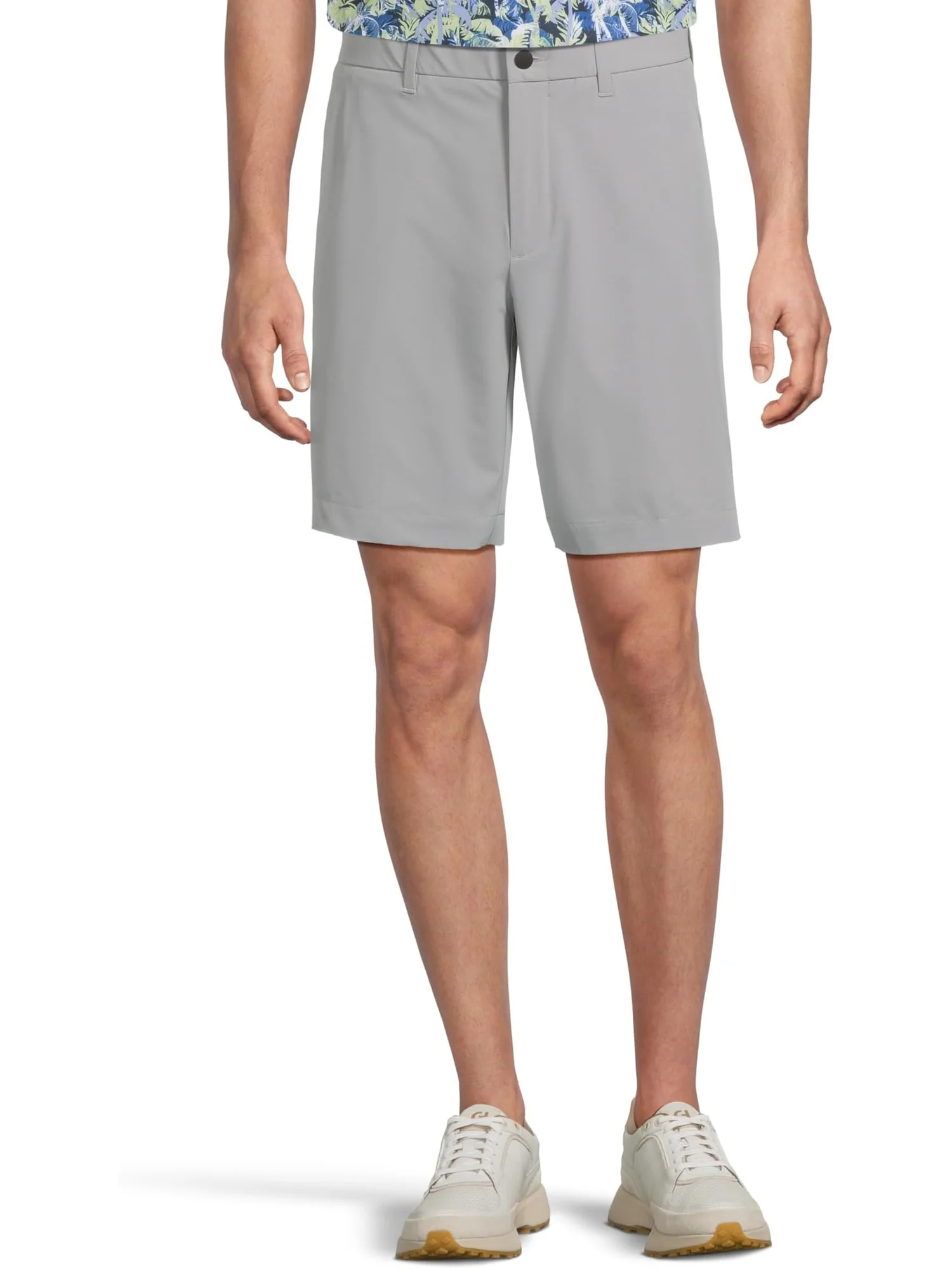 Шорты Callaway Premium 9" Inseam Ergo Shorts — изображение 1 из 5, серый