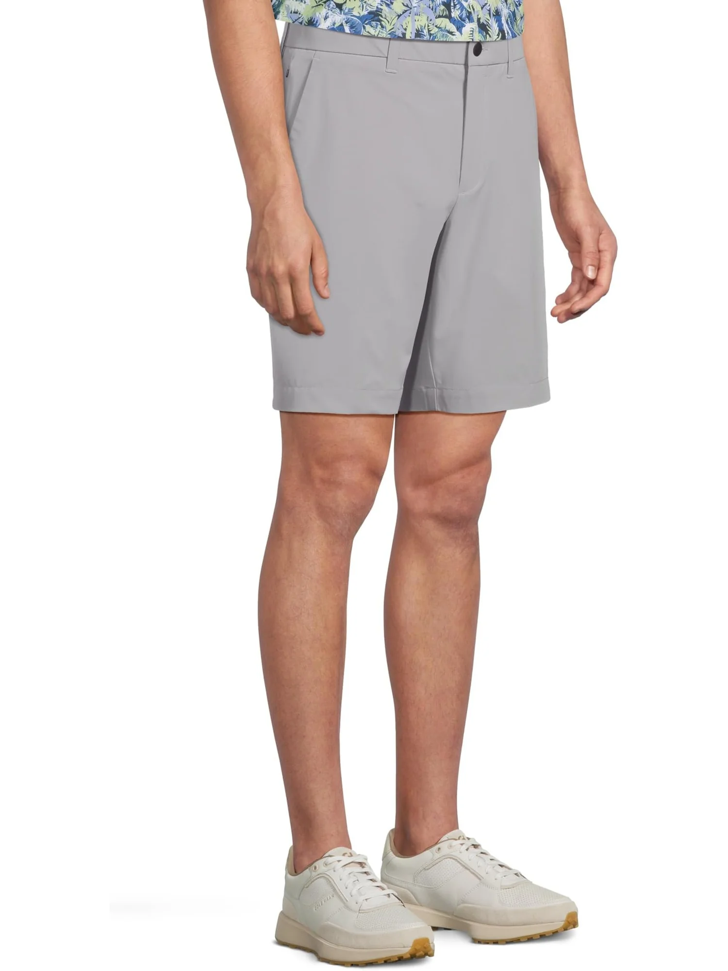 Шорты Callaway Premium 9" Inseam Ergo Shorts — изображение 2 из 5, серый