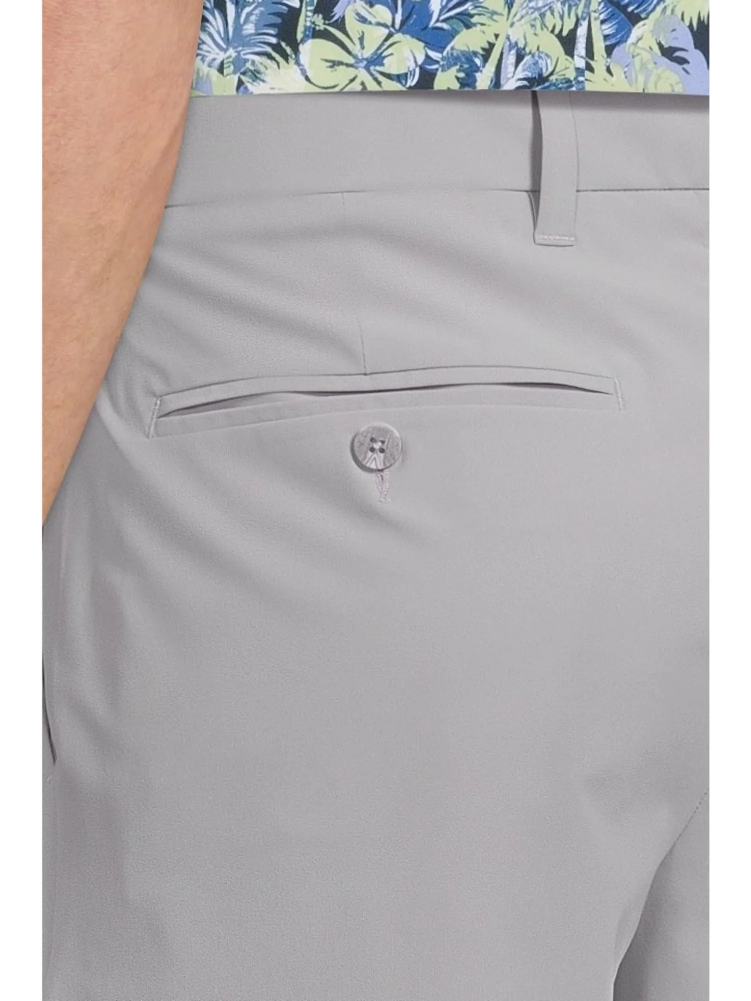 Шорты Callaway Premium 9" Inseam Ergo Shorts — изображение 4 из 5, серый