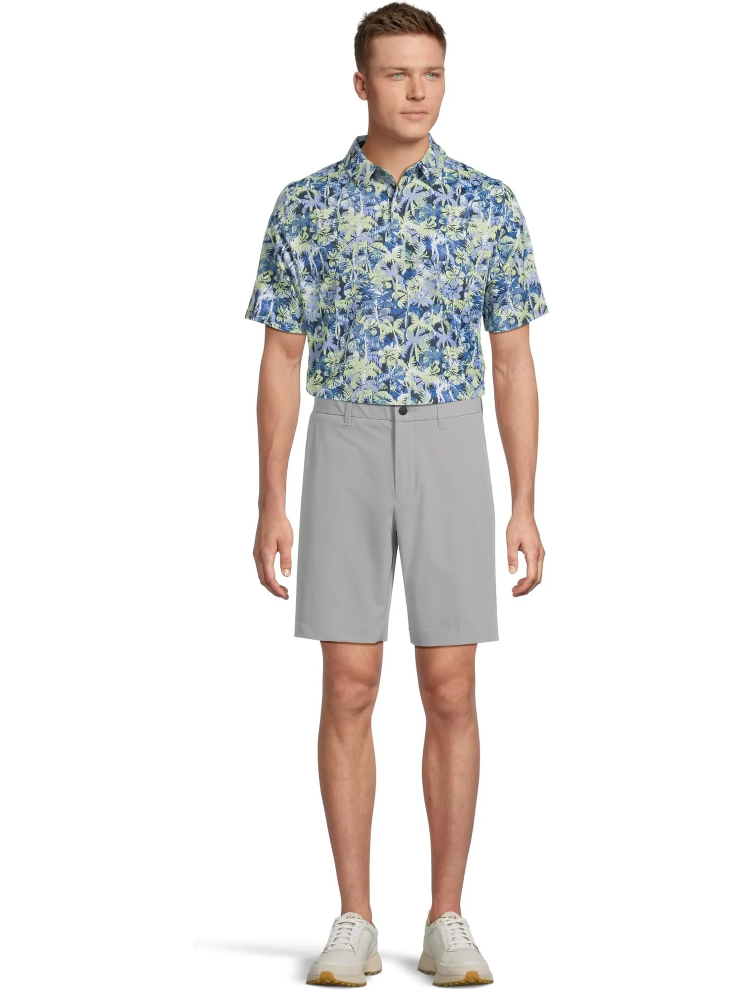 Шорты Callaway Premium 9" Inseam Ergo Shorts — изображение 5 из 5, серый