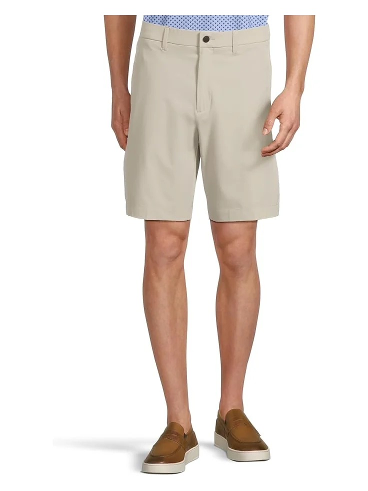 Шорты Callaway Premium 9" Inseam Ergo Shorts — изображение 1 из 5, серебристый