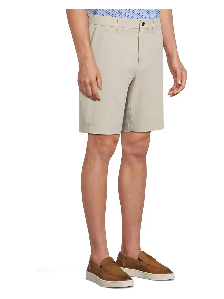 Шорты Callaway Premium 9" Inseam Ergo Shorts — изображение 2 из 5, серебристый