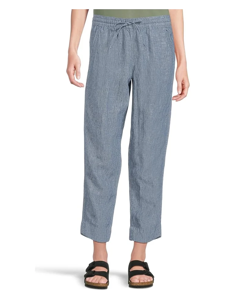 Джинсы L.L.Bean Premium Linen Breezy Pull-On Ankle Pants