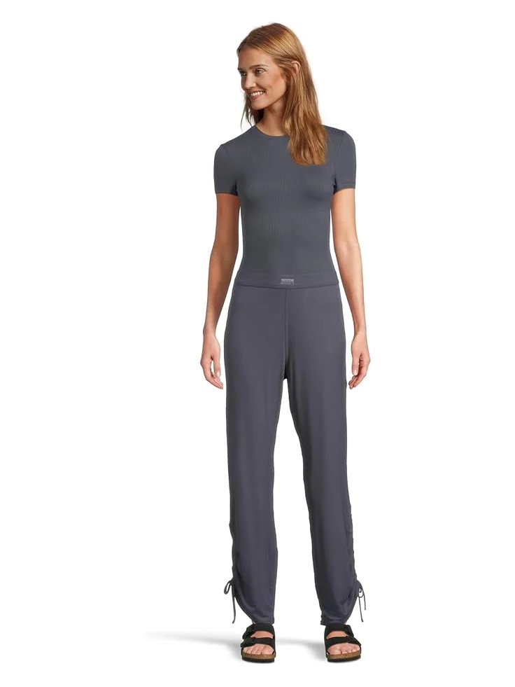 Брюки UGG Vyanna Pants Rib — изображение 5 из 5, грозовое облако