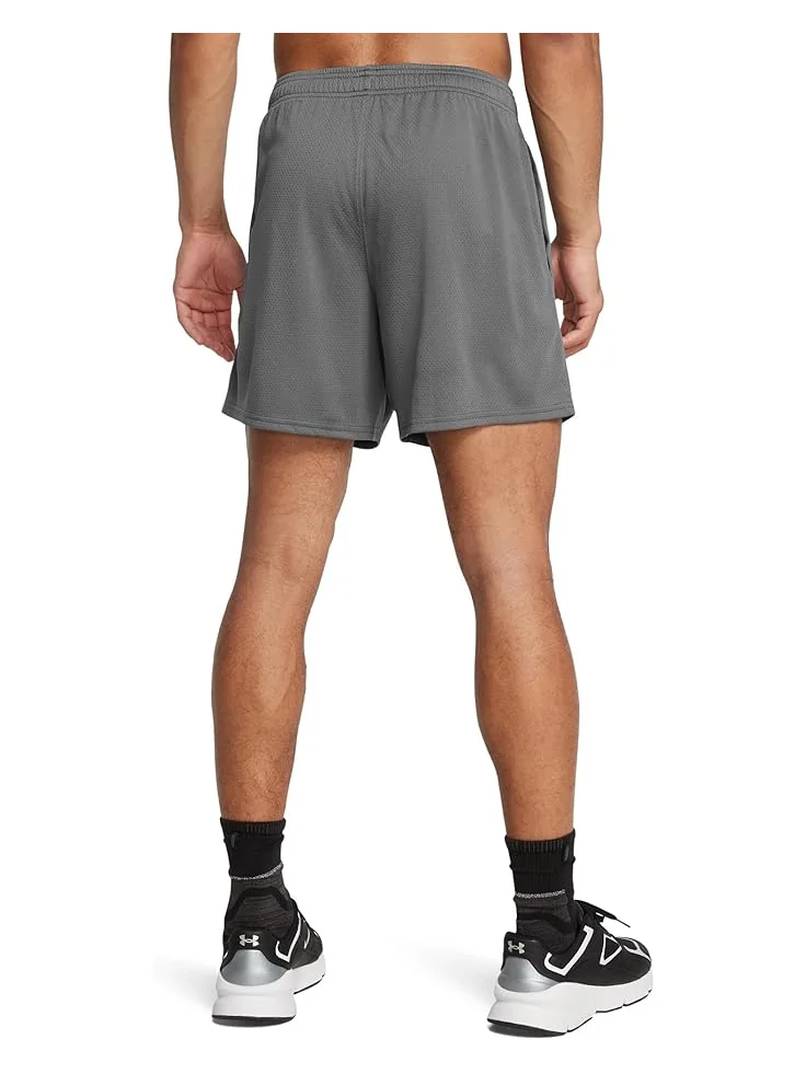 Шорты Under Armour Tech 6 Inch Mesh Shorts — изображение 2 из 4, черный