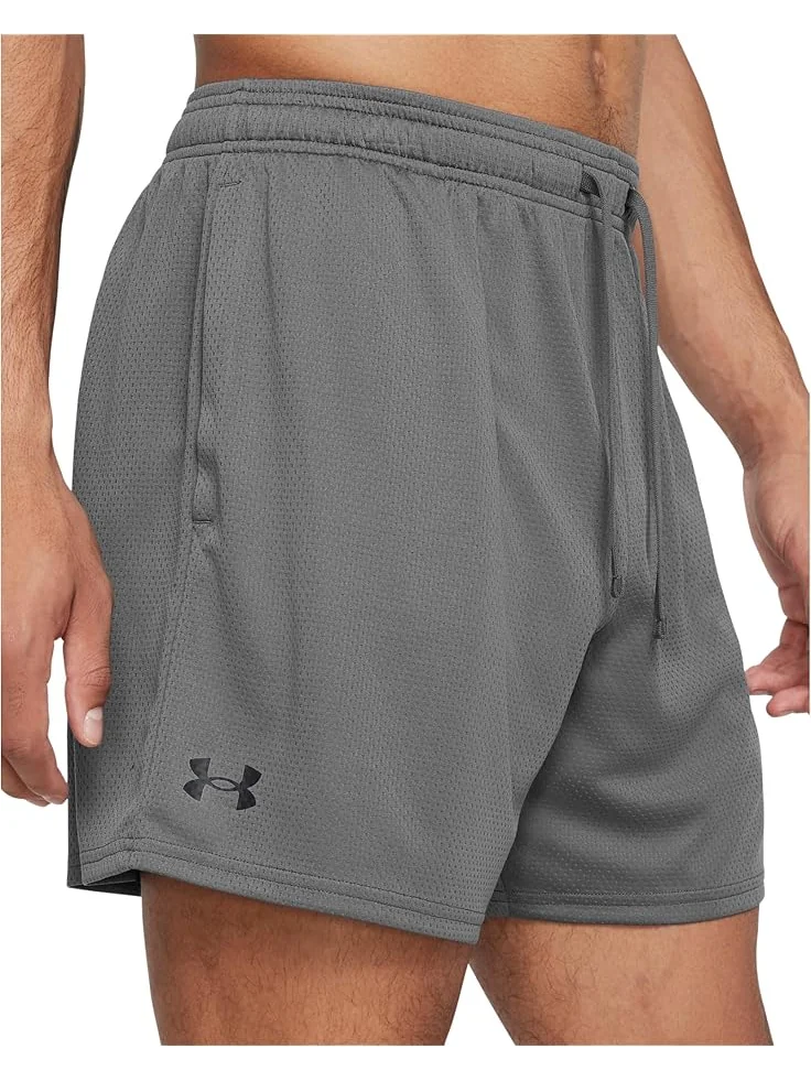 Шорты Under Armour Tech 6 Inch Mesh Shorts — изображение 3 из 4, черный