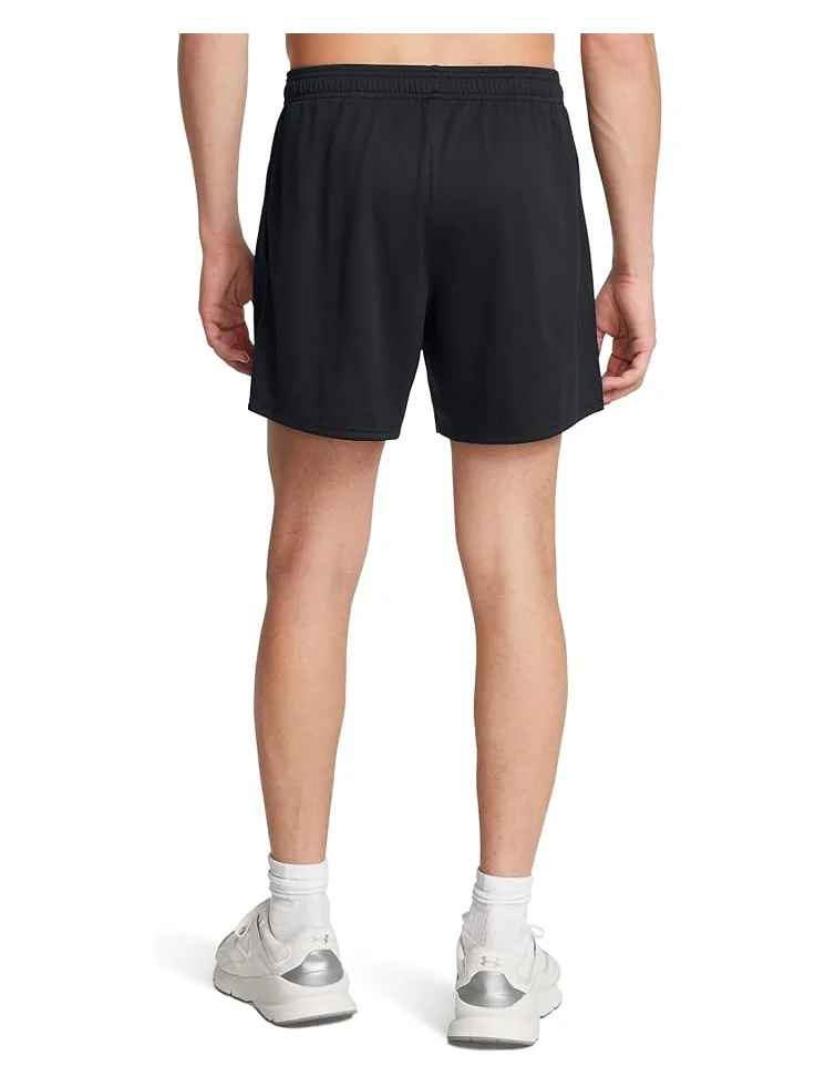 Шорты Under Armour Tech 6 Inch Mesh Shorts — изображение 2 из 4, черный/белый