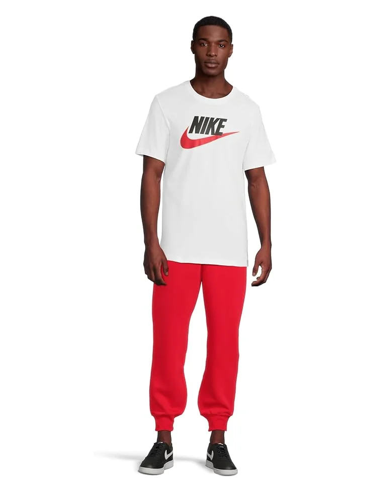 Футболка Nike Sportswear Icon Futura Tee — изображение 5 из 5, белый/черный/красный