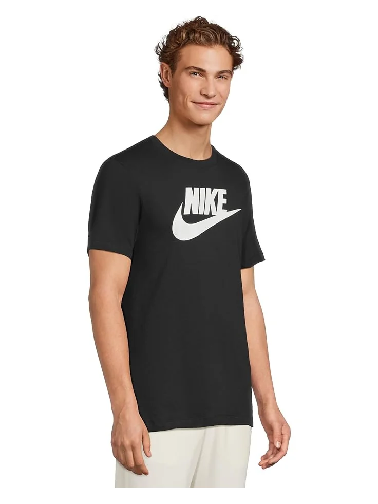 Футболка Nike Sportswear Icon Futura Tee — изображение 2 из 5, черный/белый