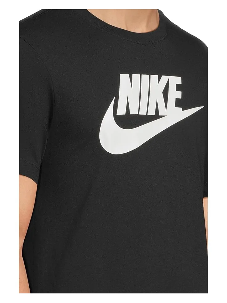 Футболка Nike Sportswear Icon Futura Tee — изображение 4 из 5, черный/белый