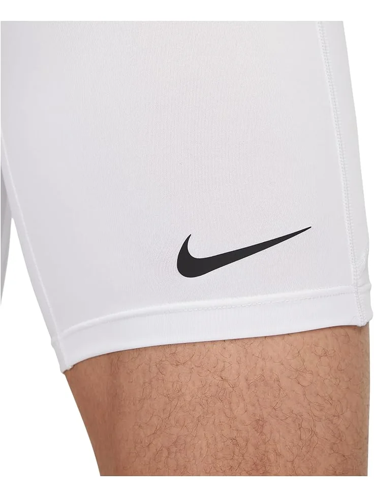 Шорты Nike Pro Dri-FIT Shorts — изображение 3 из 3, белый/черный