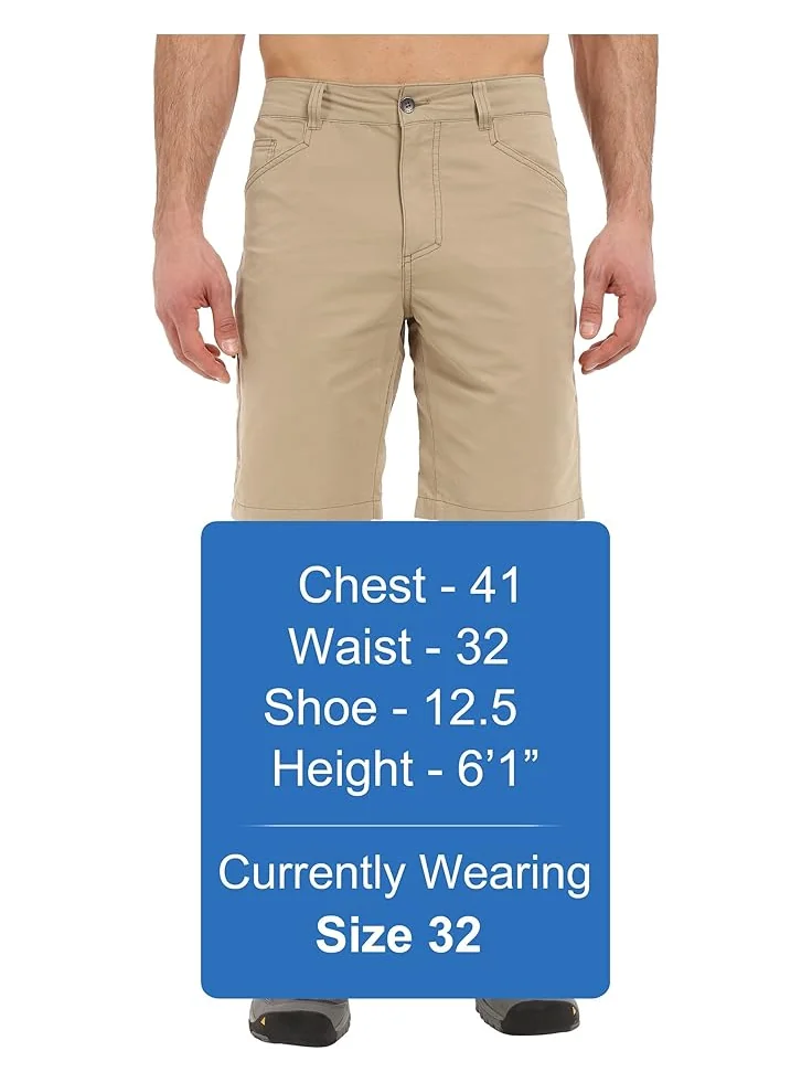 Шорты Royal Robbins Convoy Utility Shorts — изображение 5 из 5, пустынный