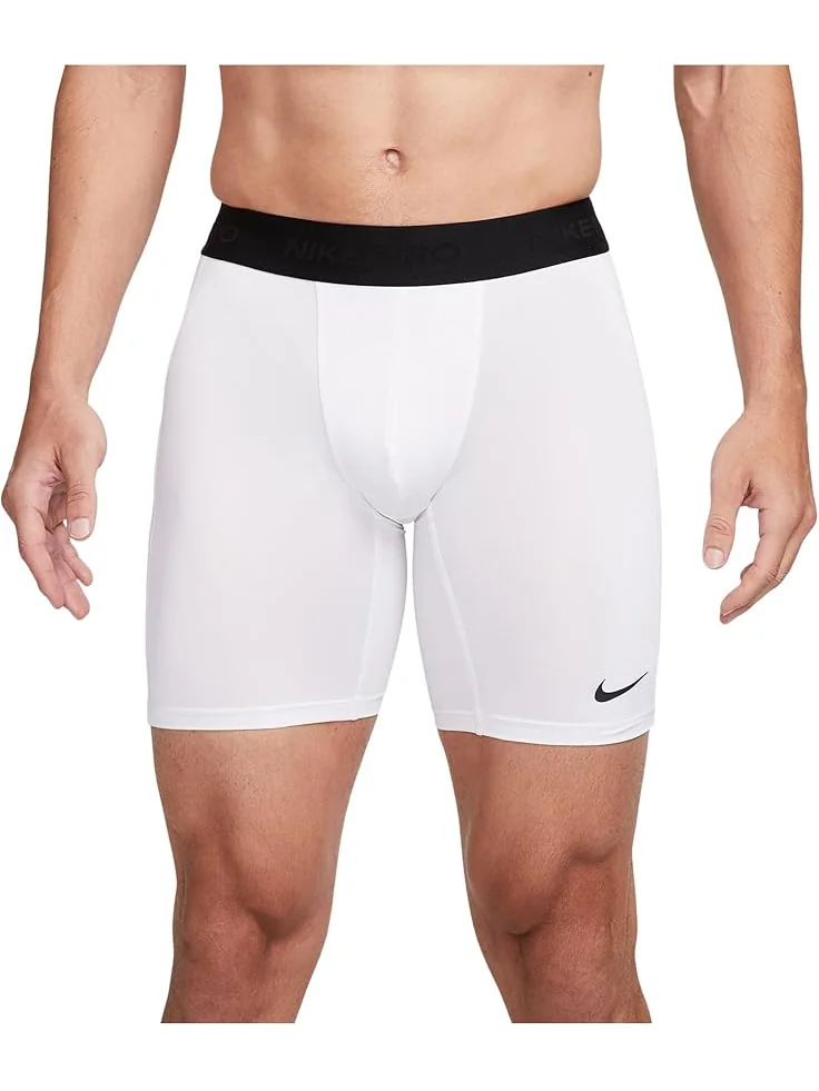 Шорты Nike Pro Dri-FIT Long Shorts — черный