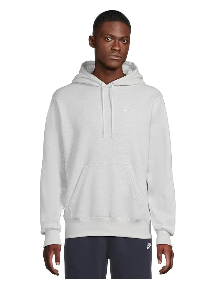Худи Nike Club Basket Ball Pullover Hoodie — белый