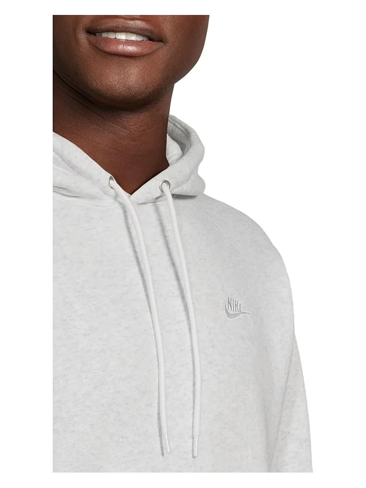 Худи Nike Club Basket Ball Pullover Hoodie — изображение 4 из 5, белый/белый