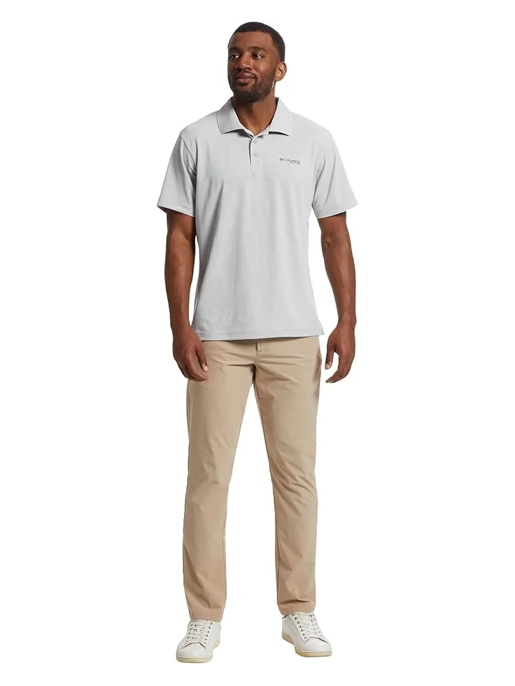 Мужская футболка Columbia Freezer Polo — изображение 5 из 5, серый