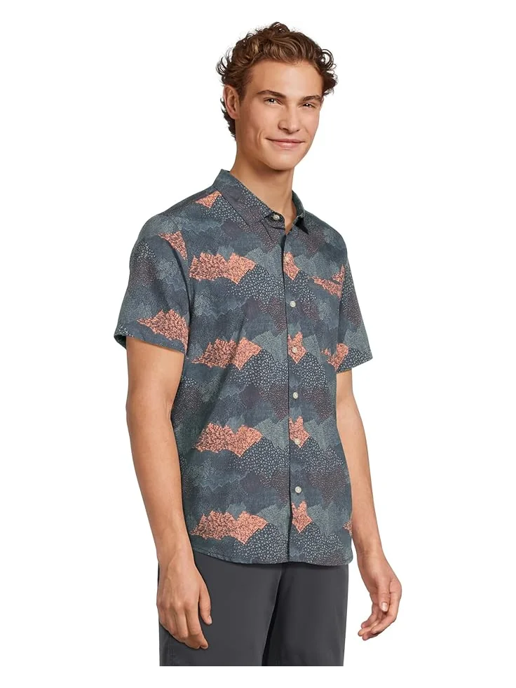 Рубашка L.L.Bean All-Adventure Shirt — изображение 2 из 5, синий