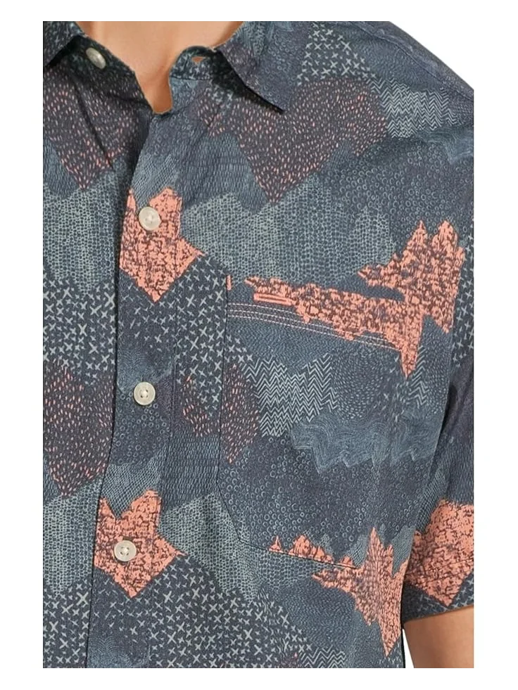 Рубашка L.L.Bean All-Adventure Shirt — изображение 4 из 5, синий