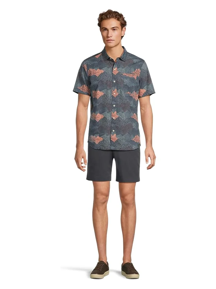 Рубашка L.L.Bean All-Adventure Shirt — изображение 5 из 5, синий