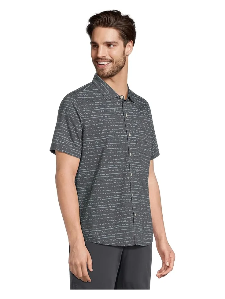 Рубашка L.L.Bean All-Adventure Shirt — изображение 2 из 5, темно-синий