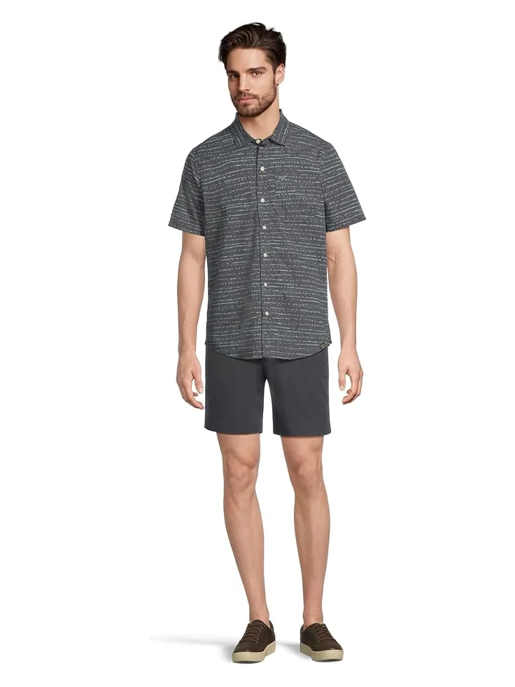 Рубашка L.L.Bean All-Adventure Shirt — изображение 5 из 5, темно-синий