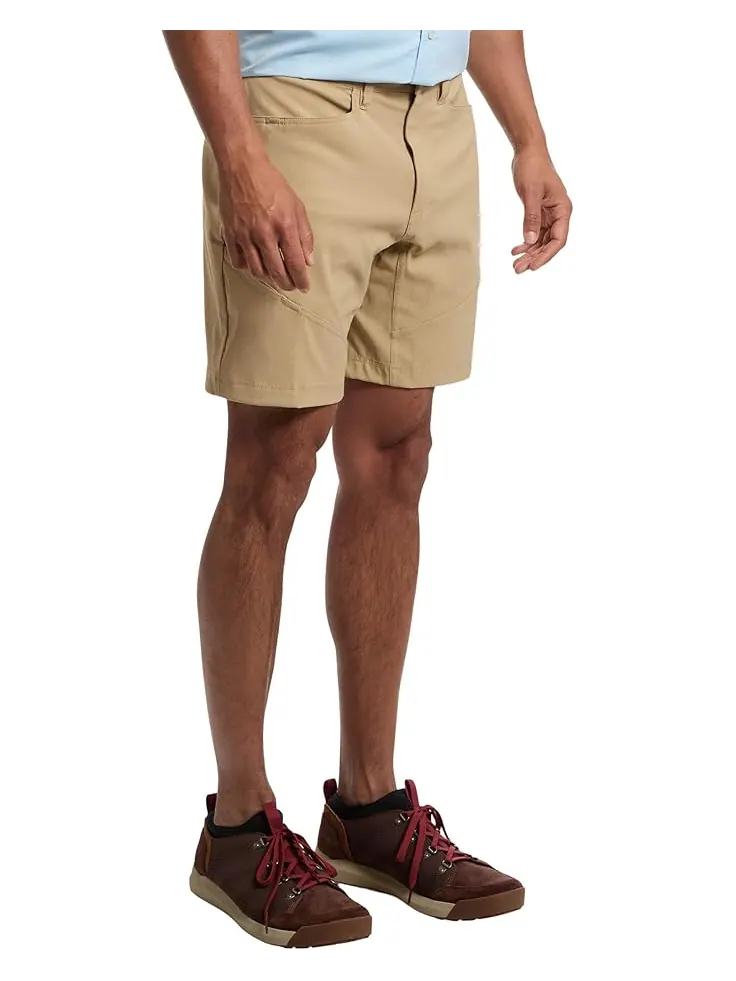 Шорты Mountain Hardwear Hardwear AP Active Shorts — изображение 2 из 5, бежевый
