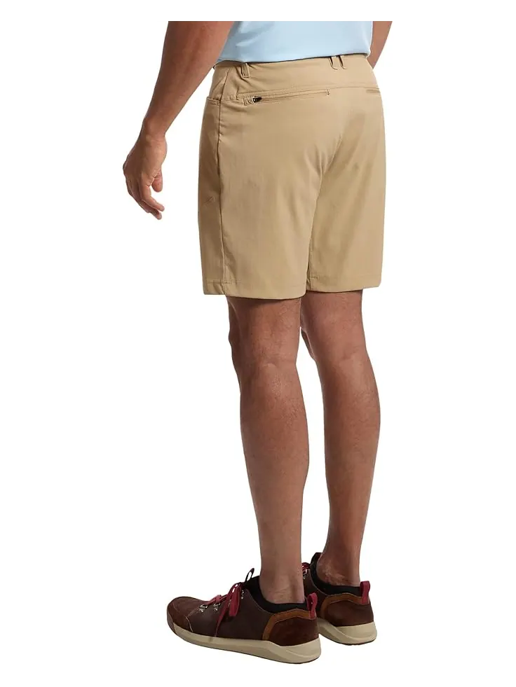 Шорты Mountain Hardwear Hardwear AP Active Shorts — изображение 3 из 5, бежевый