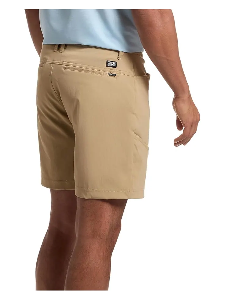 Шорты Mountain Hardwear Hardwear AP Active Shorts — изображение 4 из 5, бежевый