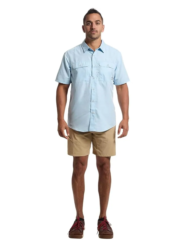 Шорты Mountain Hardwear Hardwear AP Active Shorts — изображение 5 из 5, бежевый