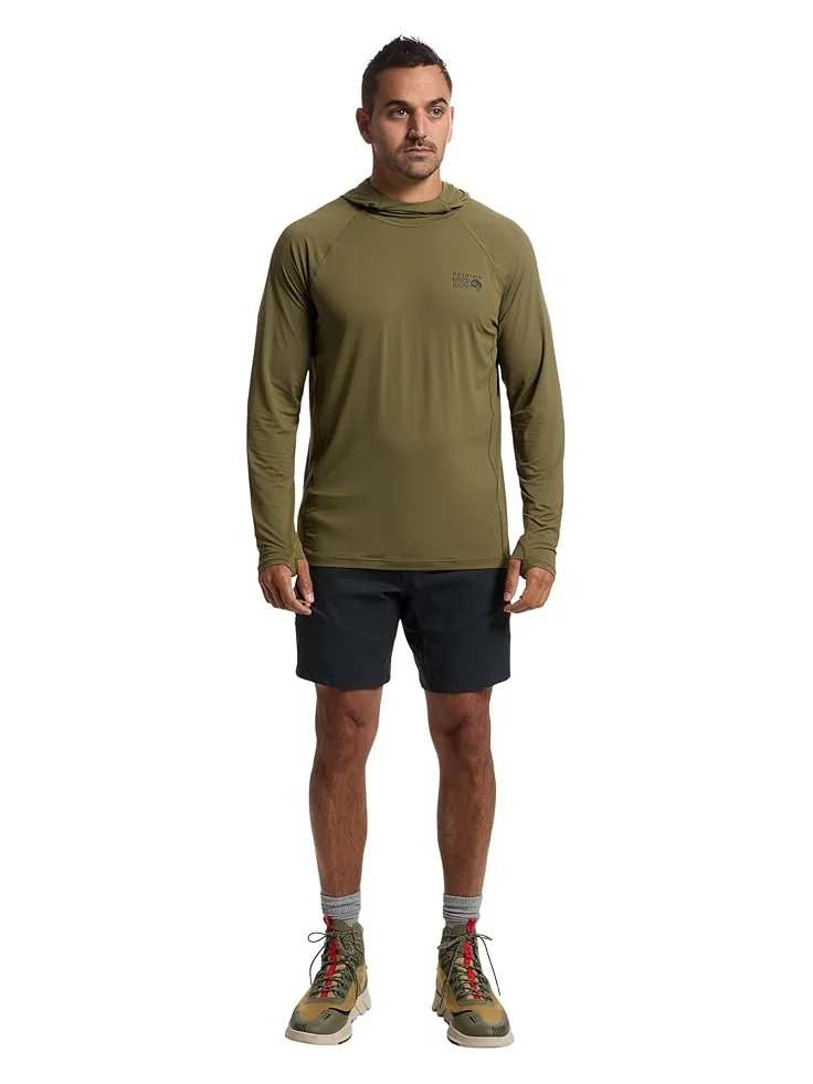 Шорты Mountain Hardwear Hardwear AP Active Shorts — изображение 5 из 5, серый