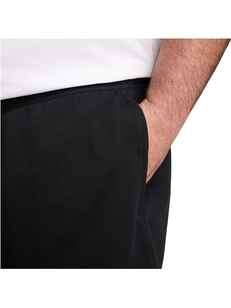 Шорты Nike Club French Terry Flow Shorts — изображение 3 из 4, черный/черный/белый