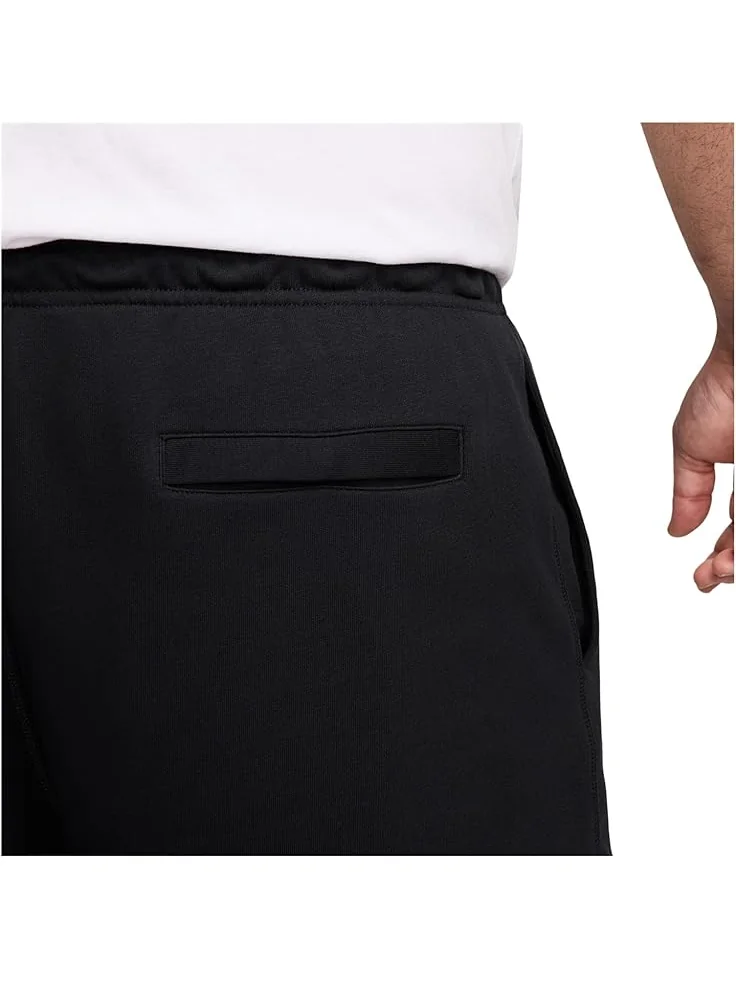 Шорты Nike Club French Terry Flow Shorts — изображение 4 из 4, черный/черный/белый