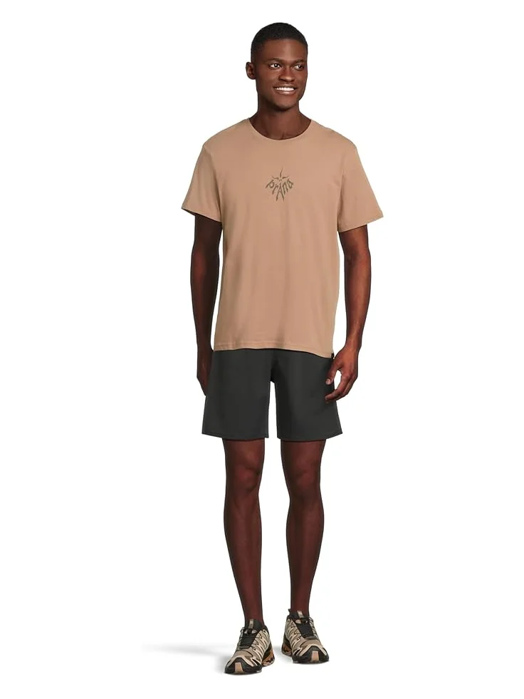 Шорты Prana Stretch Zion Pull On Shorts — изображение 5 из 5, черный