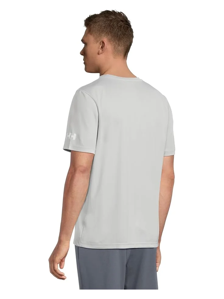 Футболка Helly Hansen Hh Tech T-Shirt 2.0 — изображение 3 из 5, серый