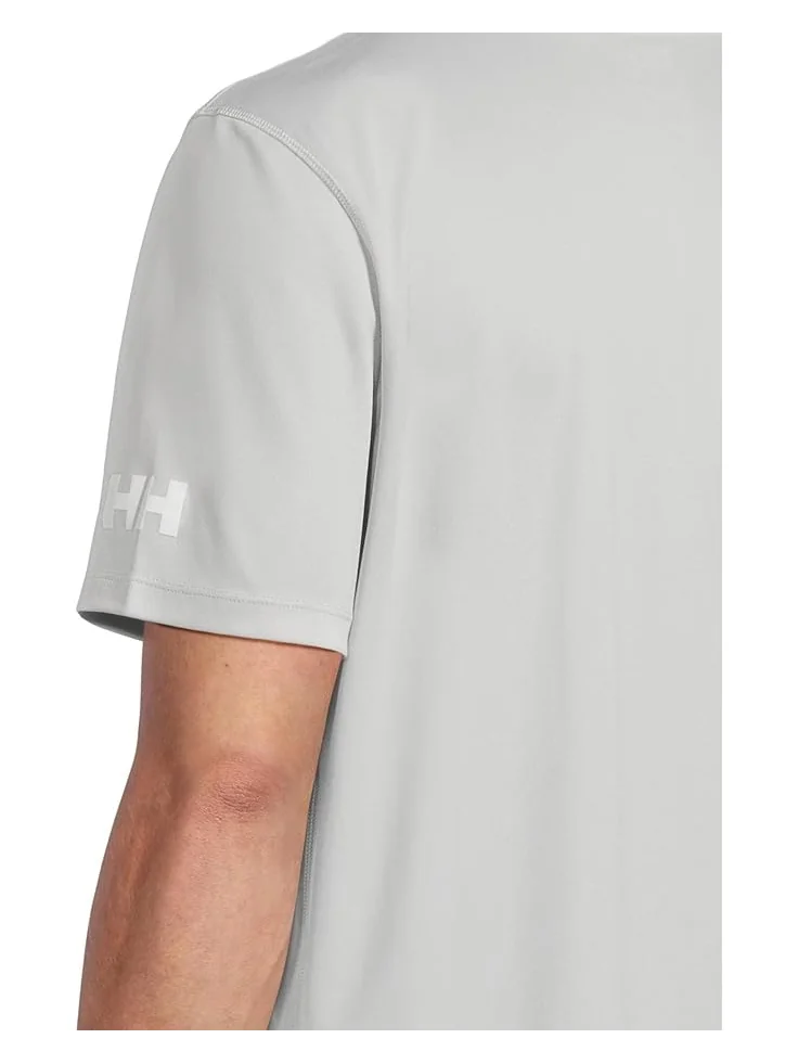 Футболка Helly Hansen Hh Tech T-Shirt 2.0 — изображение 4 из 5, серый