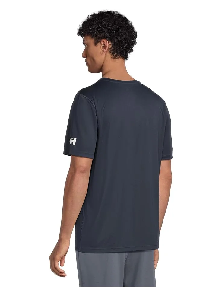 Футболка Helly Hansen Hh Tech T-Shirt 2.0 — изображение 3 из 5, темно-синий